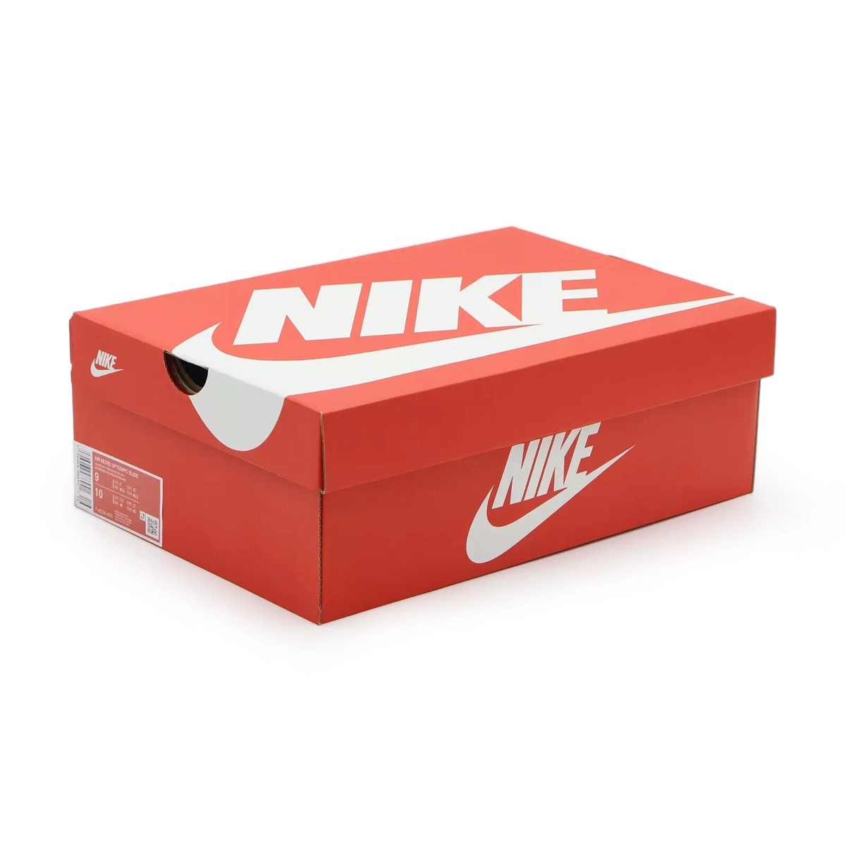FJ6036-600 Nike Air More Uptempo Slide University Red Black FJ6036-600 Nike Air More Uptempo Slide University Red Black