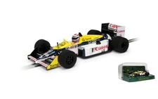 Scalextric Williams FW11 #6 Nelson Piquet Formula 1 1987 1/32 Slot Car C4309