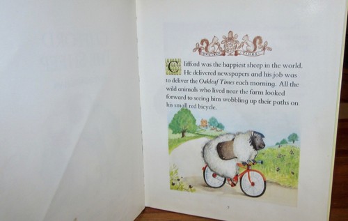 Clifford the Sheep ~ Sally Sheringham & Penny IVES. 1986 1st HARDc HERE in MELB - Foto 7 di 18