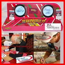 🏫🛹🔥  Michael J Fox Christopher Lloyd Back To Future signed Hoverboard JSA PSA