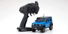 1/28 Mini-Z 4 Wheel Drive Jimny Sierra RTR Blue KYO32523MB Cars Electric Kit ...