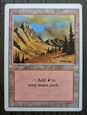 Mountain - Basic Land - MP - MtG Magic the Gathering - Buy More