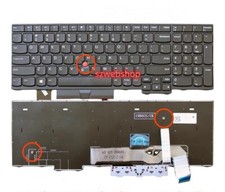 New Laptop US Keyboard for IBM Lenovo ThinkPad L15 P15V T15P with Point Backlit