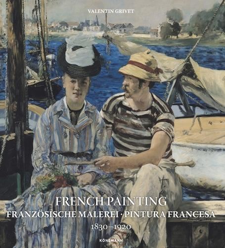 Koenemann: French Painting 2 Like New Book, Valentin Grivet, Pap