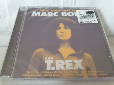 Solid Gold-Easy Action von Marc  Bolan  T.Rex  CD unbenutzt