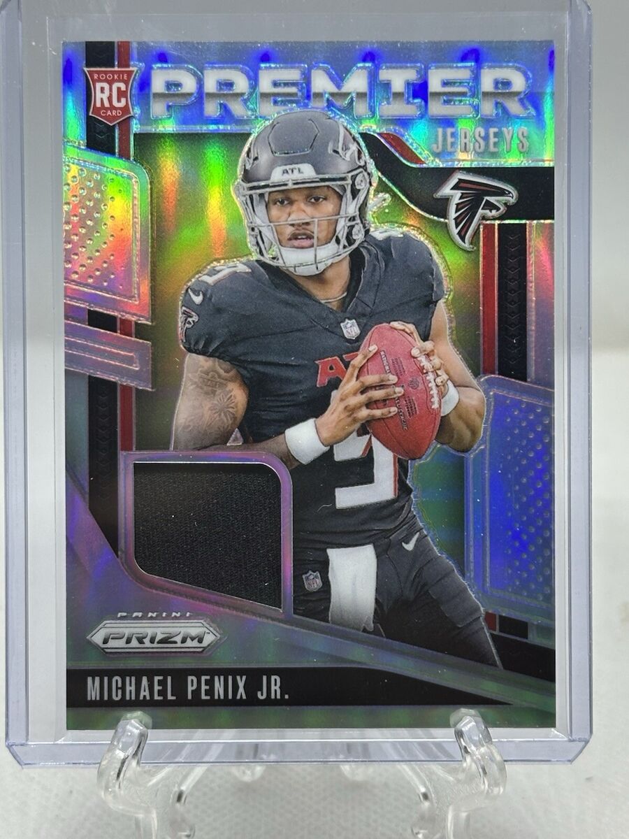 2024 Panini Prizm MICHAEL PENIX JR. #PJ-MPJ Rookie Premier 2024 Panini Prizm MICHAEL PENIX JR. #PJ-MPJ Rookie Premier
