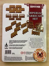 Imperial Barricade Set - 12 Barricades - MDF ...