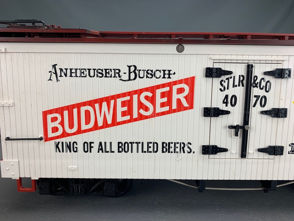 G Scale LGB 4070 Budweiser Beer Reefer G638 LZ | eBay