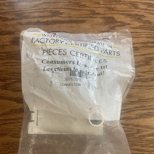 OEM Whirlpool 3976399 Washer Drain Hose Connector eBay