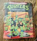 Vintage Teenage Mutant Ninja Turtles Collectors Case TMNT Original Insert 20400
