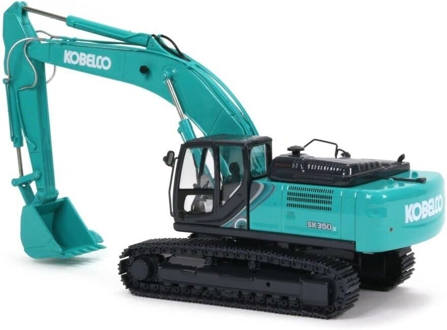 Kobelco SK350LC-10 Excavator - Green Motorart 1:50 Scale Diecast