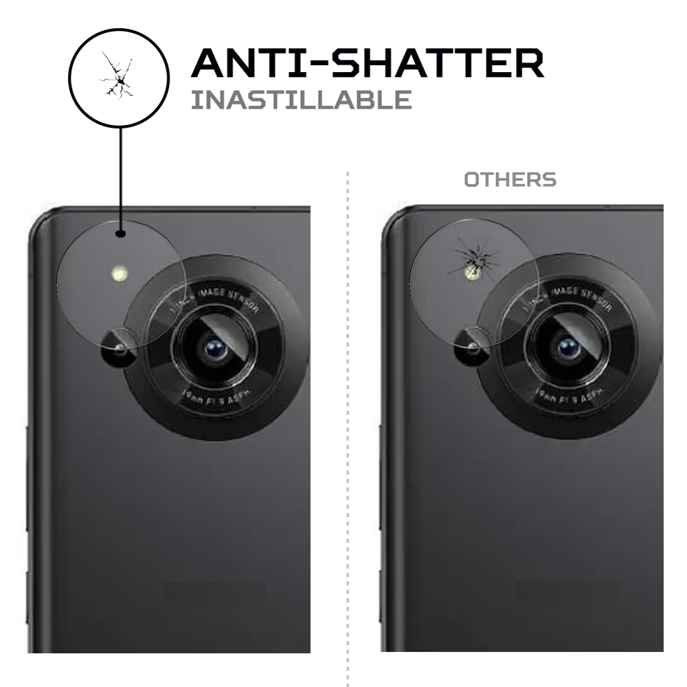 ANTISHOCK Camera protector for Sharp Aquos R7s | eBay