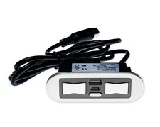 EMOMO Model: HX90HU Switch, Control, 5 B, w/USB and C - Replacement for Recliner