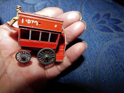 SAMMLERDRUCKGUSS MODELL LESNEY NR. 12 LIPTONEN TROLLEYBUS KEINE PFERDE TLC