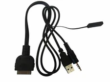 iPhone Cable Adapter for Pioneer DEH4400HD DEH3400UB DEHP9400BH DEHP8400BH