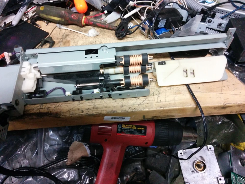 XEROX DocuColor260 WorkCentre 7655 544P24830 059K26939 Tray 1-4 Feed Assembly - Image 4 of 4