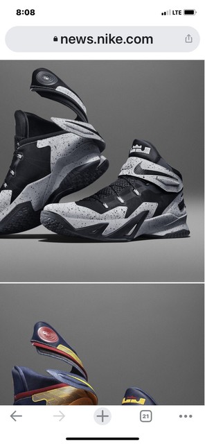 lebron soldier 8 black