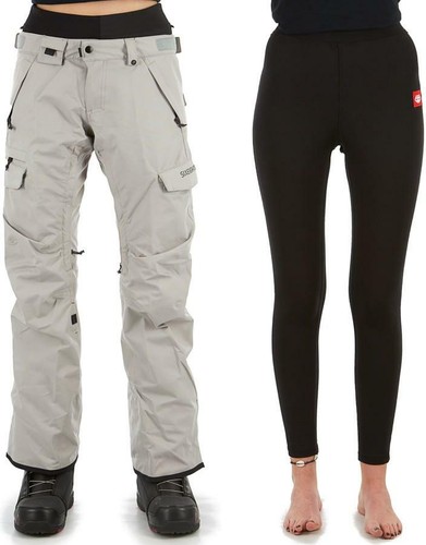 SMARTY 3-IN-1 CARGO Snow Pants 