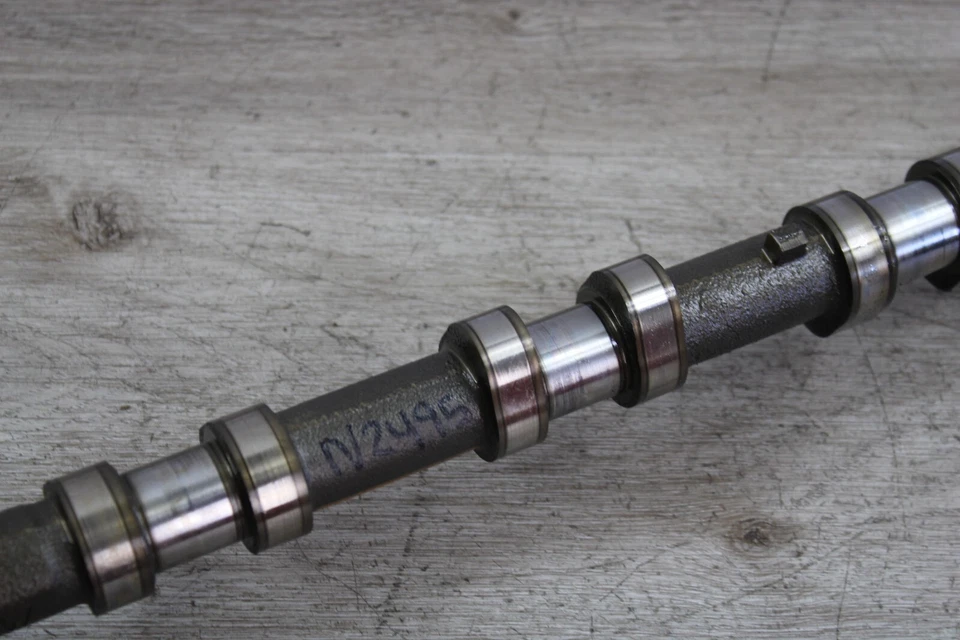 03-08 E65 E66 BMW 760I 760LI N73 ESCAPE MOTOR ÁRBOL DE LEVAS DERECHO SALIDA PIÑÓN Foto 3 de 4