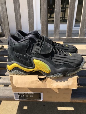 nike air zoom turf jet 97 black and gold