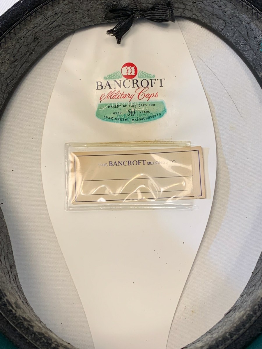 米海軍制帽 BANCROFT サイズ７1/4 米海軍制帽 BANCROFT サイズ71/4 米海軍制帽 BANCROFT サイズ71