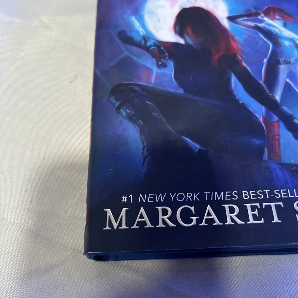 New Marvel Black Widow Red Vengeance by Margaret Stohl HC/DJ, Marvel Comics Rare Foto 2 de 4