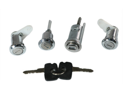 Locks lock door lock set for Opel Ascona/Manta/Kadett