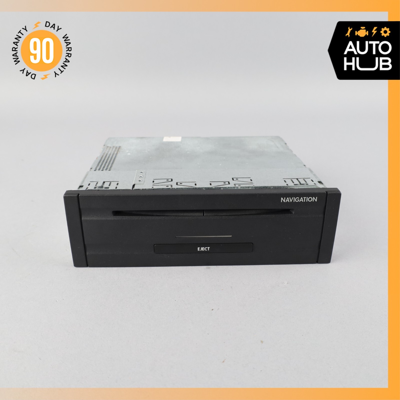 03-06 Bentley Continental Flying Spur GT Navigation CD Disc Player GPS OEM 78k