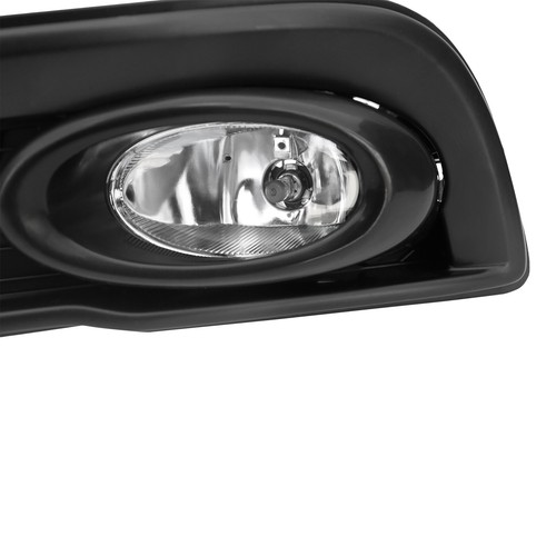 Fits 2013 2014 2015 Honda Civic 4Dr Sedan Bumper Fog Lights Pair Fog Lamps LH RH - Picture 12 of 19