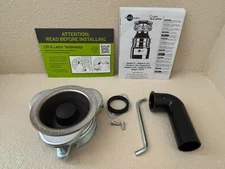 NEW Insinkerator Badger Garbage Disposal Quick Lock Mounting Flange Kitchen Sink