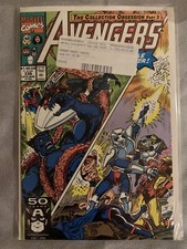 The Avengers #335 #336 #337 #338 #339 #340 6x Marvel Comics 1991