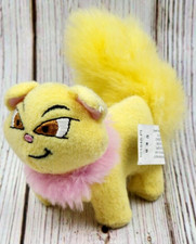 NEOPETS Yellow WOCKY Mini Plush McDonalds Happy Meal Toy 2004
