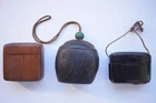 Inro Set x3 Tobacco Accessories with Ojime Vintage Sagemono from Japan 1119B2G