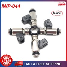 Inyectores de combustible nuevos IWP-044 4 piezas para camioneta Volkswagen Pointer 1,6 L 1,8 L 1998-04