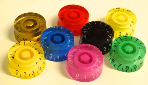 Speed Dial Knobs for Gibson or Epiphone style guitars 18T Spline 