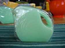 Fiesta SEA MIST GREEN Mini Disc Pitcher Candle  ~