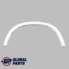 Cubierta de arco de rueda trasera derecha BMW X1 E84 blanco alpino - 300 8049942