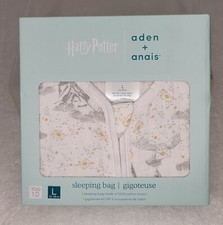 Aden  Anais Classic Sleeping Bag, 1.0 TOG - Harry Potter Wizards Hogwarts Baby