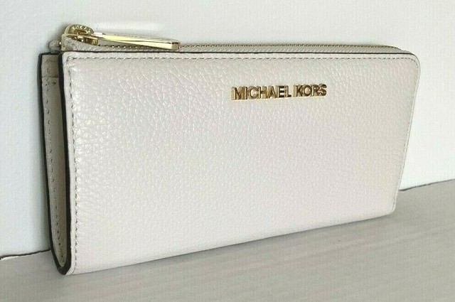 mk quarter zip wallet