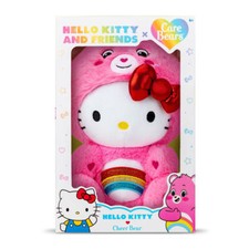 Hello Kitty x Cheer Bear Care Bear  Brand New in Box  Fast Safe Shipping