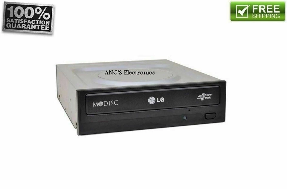 LG DESKTOP SATA Internal Optical Drive CD/DVD/MP3 Writer Burner M-Disc Support - Image 2 of 4