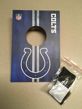 INDIANAPOLIS COLTS TABLETOP CORNHOLE GAME  BLUETOOTH SPEAKER