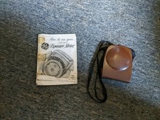 GE - General Electric - Vintage Light Meter - Photography - Exposure Meter PR-1