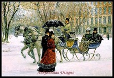 Winter Impressions - Chart Counted Cross Stitch Patterns Needlework DMC Color
