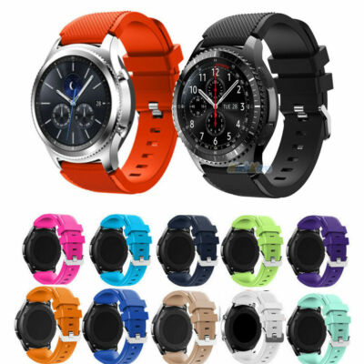 22mm Silicone Sport Rubbe Strap Watch Band For Huawei Watch GT Smart Watch Belt