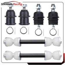 Fits Ford Expedition 1997 1998-2002 Front Upper And Lower Ball Joints Sway Bar