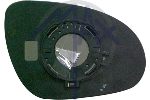 Espejo Retrovisor VETRO HYUNDAI I30 07 Del 2007 Al 2012 Izquierdo Con Placa