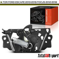Hood Latch Lock For Ford Escape 2013-2019 Focus 2012-2018 Lincoln Mkc Front Side