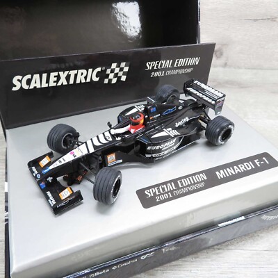 SCALEXTRIC 6194 - 1:32 - Minardi F-1 2001 Special Edition - OVP - #BD83709