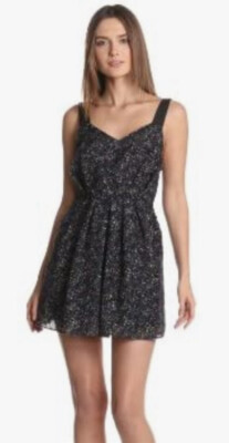 bcbgeneration pleated dress BCBGMAXAZRIA Shaina Sleeveless Pleated Midi Dress XXS